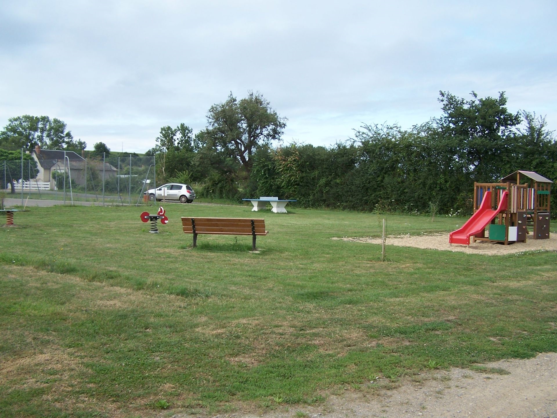 Aire de jeux