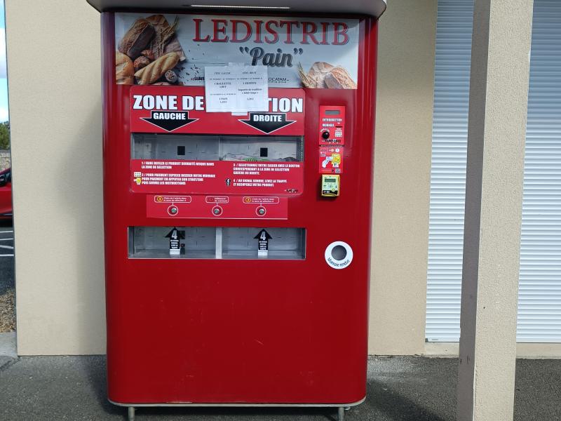 Distributeur de pain